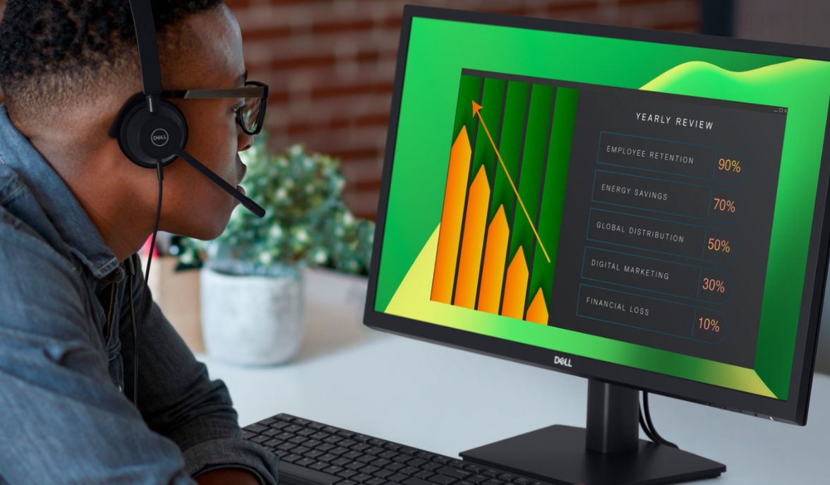 Màn hình LCD Dell 23.8 E2423HN